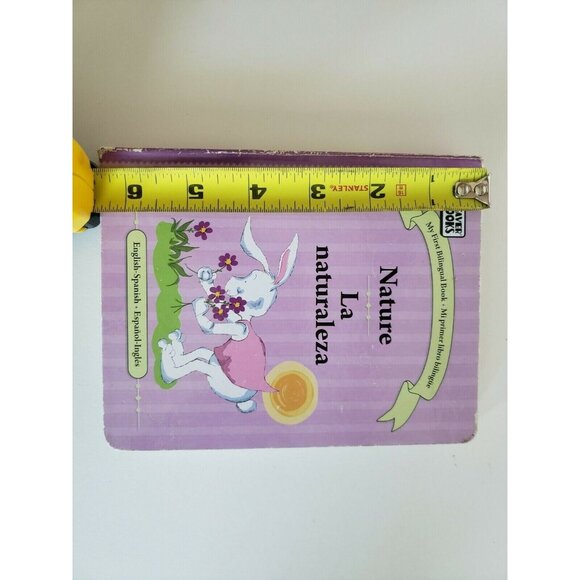 My First Bilingual Book - Mi Primer Libro Bilingue Nature La Natraleza - Picture 10 of 12